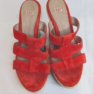 UGG Platform Espadrilles